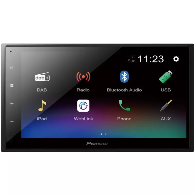 Auto-multimediaplayer Pioneer DMH-A340DAB