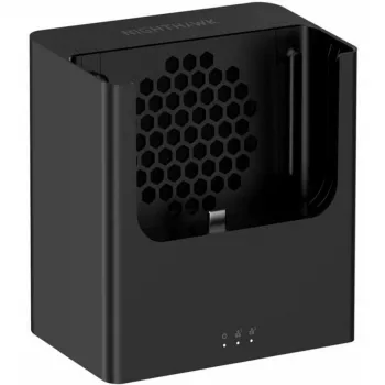 MD200 Nighthawk Mobile Hotspot -telakka, sovitin musta