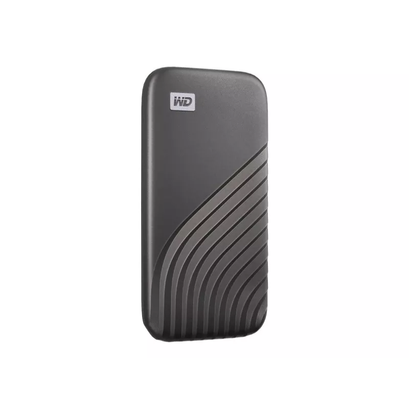 SSD-asema Western Digital 500 GB kannettava USB Type-C 3.2 Gen 2 My Passport