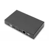 DIGITUS DS-12901 - KVM-/ääni-/USB-kytkin - 4K 30 Hz, USB-C/USB/HDMI-tulo, HDMI-lähtö, verkko