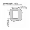 METZ CONNECT BTR C6Amodul K 180° - modulaarinen liitäntäyksikkö - RJ-45 (130B21-E)