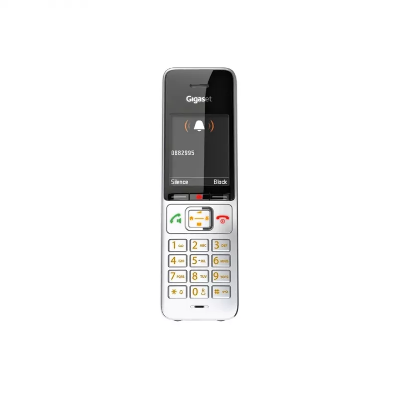 Gigaset COMFORT 500HX duo Analoginen/DECT-puhelin numeronäytöllä musta, hopea