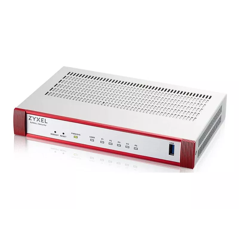 Zyxel USGFLEX50HP-EU0101F laitteistopalomuuri 0,35 Gbit/s