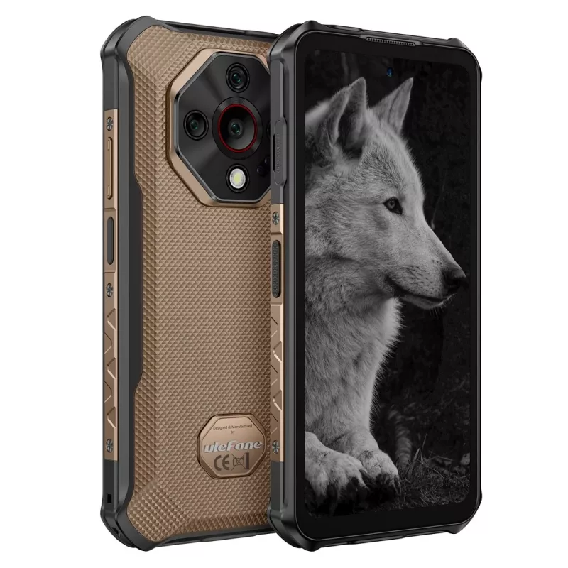 Ulefone Armor X16 Pro 5G älypuhelin, 8 GB RAM, 256 GB, Sand Dune
