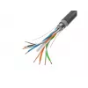 Lanberg LCF6-21CU-0305-BK verkkokaapeli musta 305 m Cat6 F/UTP (FTP) ulkokäyttöön