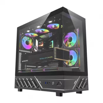 Tietokonekotelo DarkFlash DS950 (musta) – Midi-Tower ATX-yhteensopiva