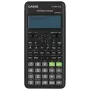 Tieteellinen taskulaskin CASIO FX-82ES PLUS-2 Pocket — 252 toimintoa, 12-numeroinen pistematriisinäyttö, paristokäyttöinen (AAA), musta
