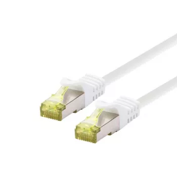 Verkkokaapeli LOGON SSTP Cat6a RJ-45–RJ-45, 2 m, valkoinen