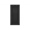 Lanberg seinäasennettava kaappi 19'' purettu litteä pakkaus 27U/600x450mm musta