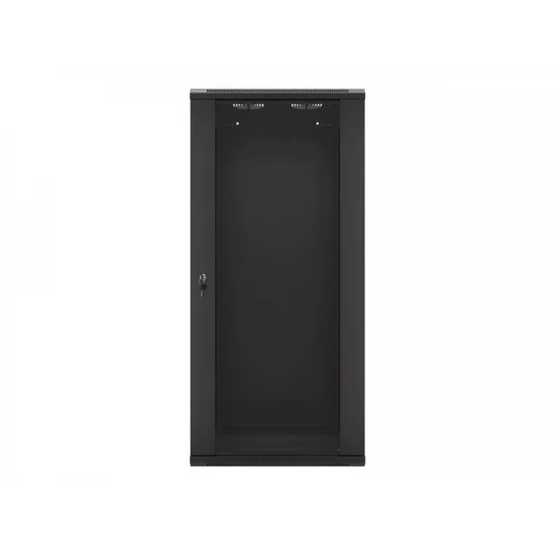 Lanberg seinäasennettava kaappi 19'' purettu litteä pakkaus 27U/600x450mm musta