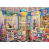 Buntes Bäckerei, palapeli 1000 palaa