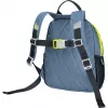 Jack Wolfskin Buttercup -reppu - sininen/neonkeltainen, 4,5 L