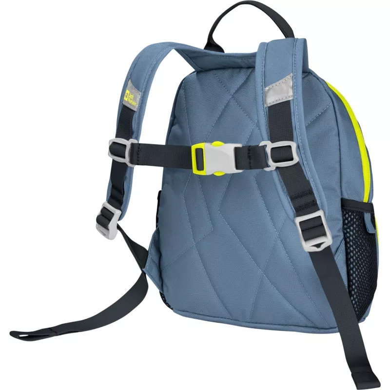 Jack Wolfskin Buttercup -reppu - sininen/neonkeltainen, 4,5 L