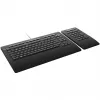 3Dconnexion Keyboard Pro numeronäppäimistöllä - näppäimistö ja numeronäppäimistö QWERTZ