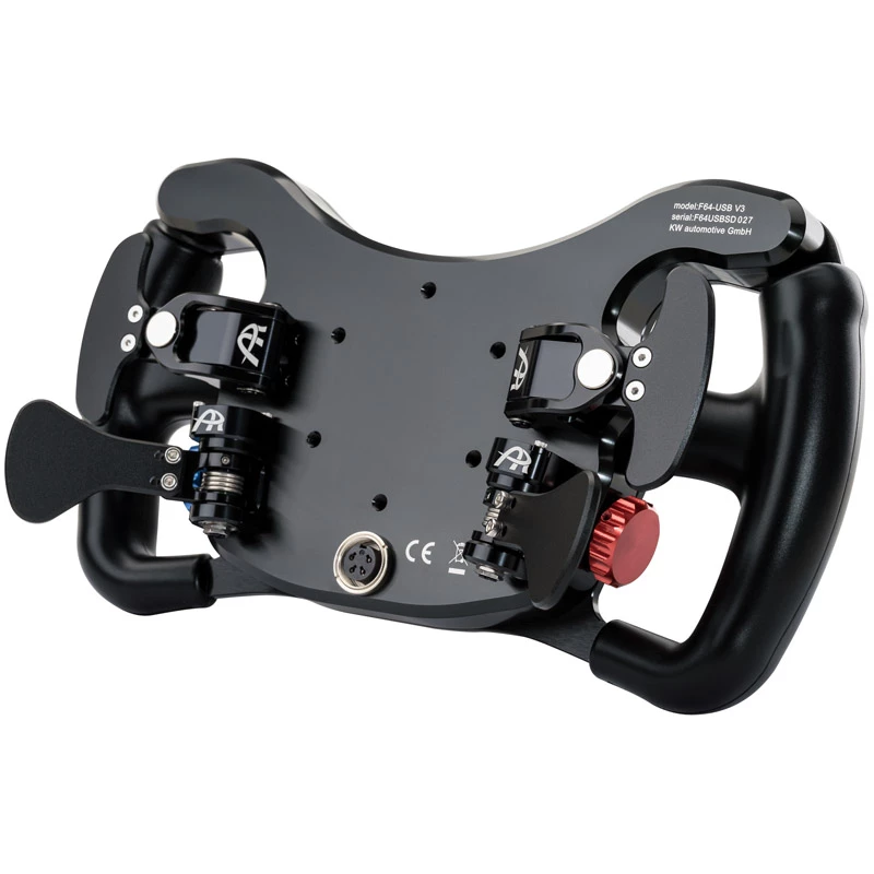 Ratti Ascher Racing F64-USB V3 — ergonominen perhosmuotoilu, USB-liitäntä