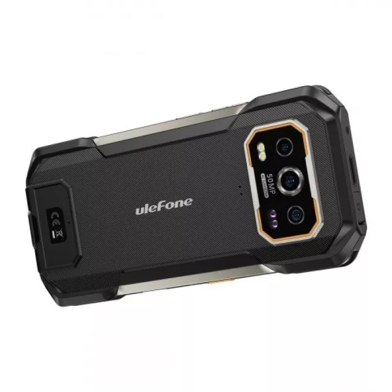 Ulefone Armor 27 Pro 5G 12/256GB musta ilman laturia