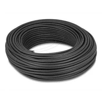 Verkkokaapeli DeLOCK 80597 musta Cat6a U/FTP 50 m