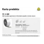 Paperirulla 150mm 320 PS73BW (50mb)