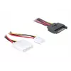 SATA-kaapeli DeLOCK 65227 0,3 m uros/uros