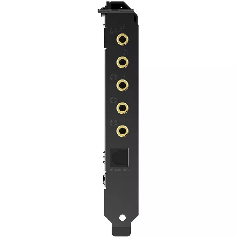 Creative Sound BlasterX AE-5 Plus musta PCI-e RGB peliäänikortti