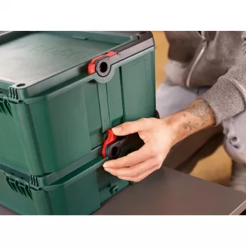 Säilytyslaatikko Bosch SystemBox 1600A01SR4 suorakaiteen muotoinen vihreä 343 x 391 x 171 mm