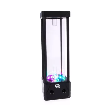 Alphacool Eisbecher Aurora D5 250 mm paisuntasäiliö VPP Apex D5 -pumpulla, asetaali/lasi (13326)