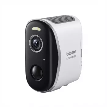 Baseus N1 Plus Outdoor 2K 2-Cam Kit S0TY002131 WLAN IP-valvontasarja 2-osainen sarja 2304 x 1296 pikseliä