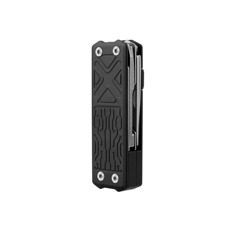 Monitoimityökalu Nextool E1 10-in-1 taskumonitoimityökalu, musta, taittoveitsi, 94 g, taitettuna 7,9 cm