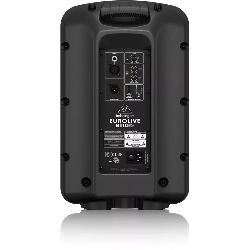 2-tiekaiutin Behringer B110D 300W