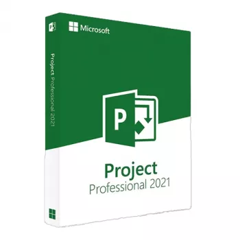 Microsoft Project Professional 2021 lisenssiavain