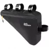 Morobbia Triangle Bag, pyöräkori/-laukku (musta, yläputkilaukku 2 L)