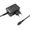 Qoltec 51025 virtalähde/jännitemuunnin sisäkäyttöön musta