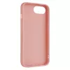 Kännykän takakansi FIXED Apple iPhone 16e -puhelimeen, kumi, pinkki