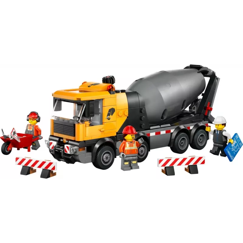 LEGO CITY 60478 Betoniauto