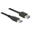USB-kaapeli DeLOCK 85054 USB 3.2 Gen 1 1 m musta