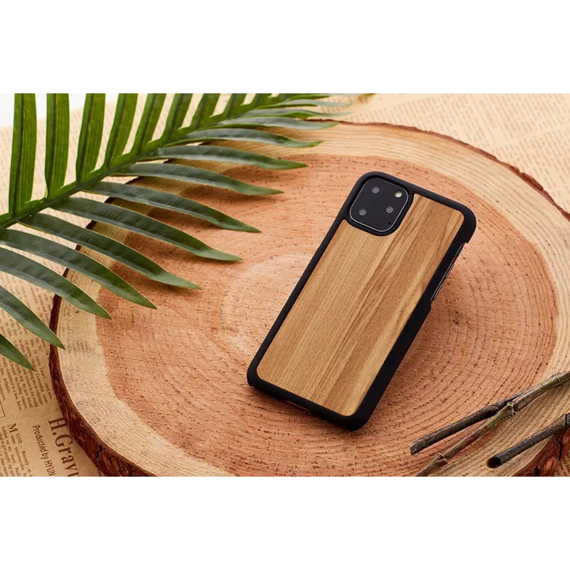 Älypuhelinkotelo Man and Wood iPhone 11 Pro Maxille – Cappuccino musta