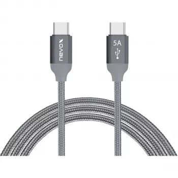 Nevox 1653 USB-kaapeli harmaa