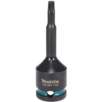 makita Impact Black 1/2 Torx hylsyavain koko: T30 pituus: 78,0 mm (E-19794)