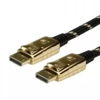 ROLINE Gold DisplayPort-kaapeli, DP ST - ST 1,0m (11.04.5644)