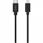 Puhelinkaapeli Ansmann 1700-0106 musta USB C Lightning 0,12 m