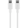 Goobay USB-C lataus- ja synkronointikaapeli, 0,5 m | 66315