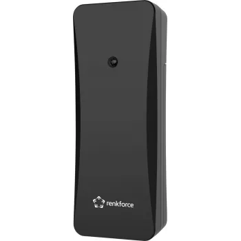 Renkforce RF-6736478 RF-E0666-BK lämpö-/kosteusanturi langaton 433 MHz (RF-6736478)