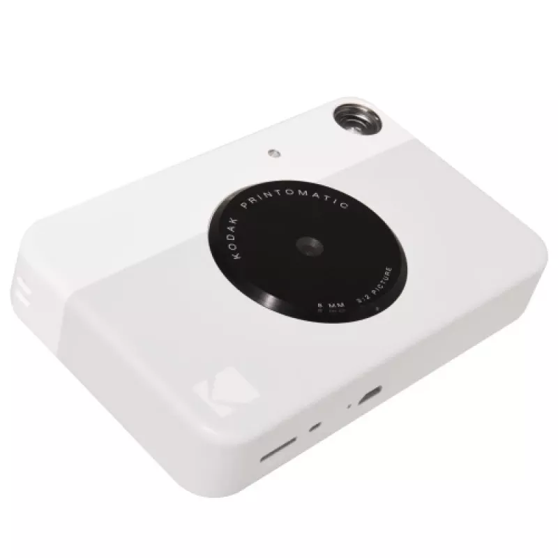 Kodak PRINTOMATIC pikakamera, 2x3'', harmaa
