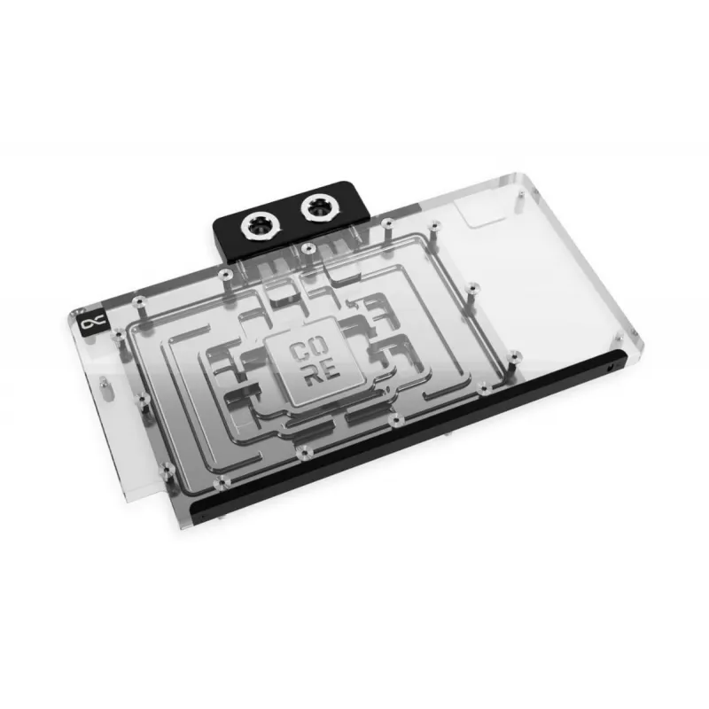Alphacool Core GeForce RTX 5090 ROG Astral näytönohjaimen vesijäähdytyslohko takalevyllä, ARGB (10270)