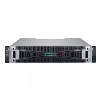 HPE MSA 2070 SFF 2x16Gb FC 4-porttiohjain 12x1,92TB SSD 4x16Gb SFP FC XCVR 23TB tallennusjärjestelmä