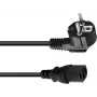 Virtakaapeli Omnitronic kylmälaite 3×1,0 mm², 5 m