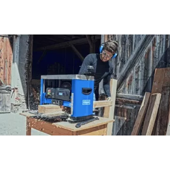 Höylä Scheppach PLM1800 1500W 8500RPM tasohöyläysleveys 589 mm