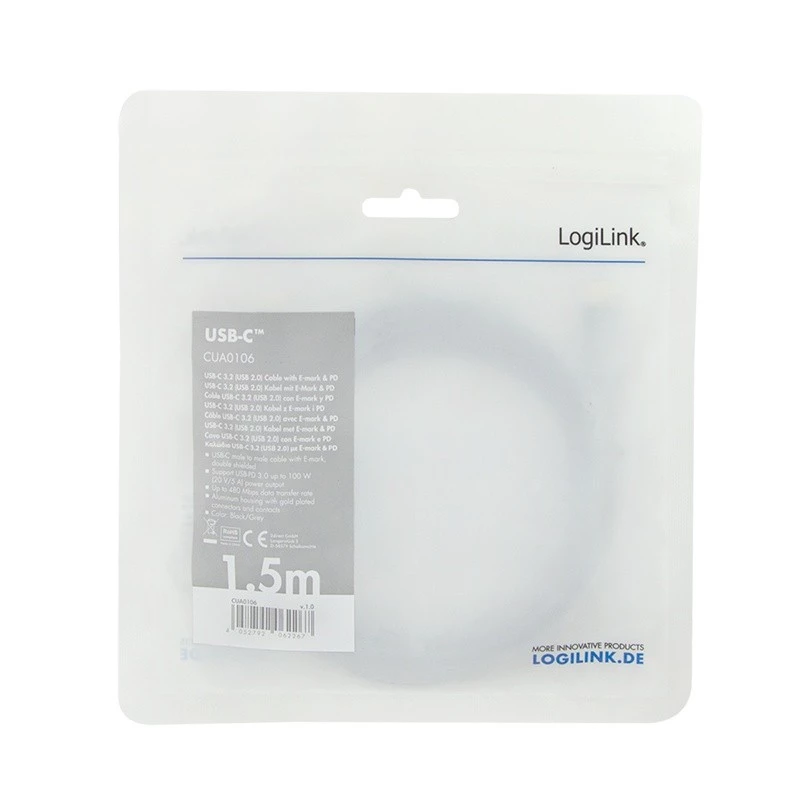 USB-kaapeli LogiLink CUA0106