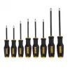 DeWALT MAXFIT DWHT65102-0 ruuvimeisselisarja, 8 kpl, ura, PH, PZ