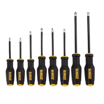 DeWALT MAXFIT DWHT65102-0 ruuvimeisselisarja, 8 kpl, ura, PH, PZ